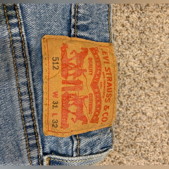 Levi’s 512 Jeans 31x32 - Picture 3 of 3